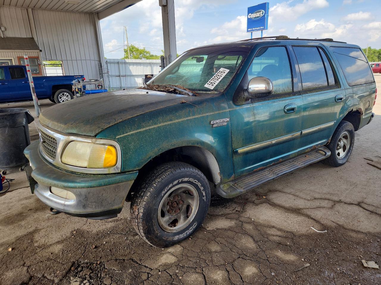 1998 FORD EXPEDITION | 1FMPU18L2WLC33145 | UPCARS