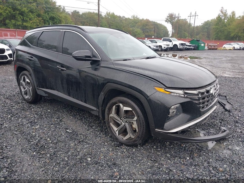 2022 HYUNDAI TUCSON SEL | 5NMJCCAE0NH144730 | UPCARS