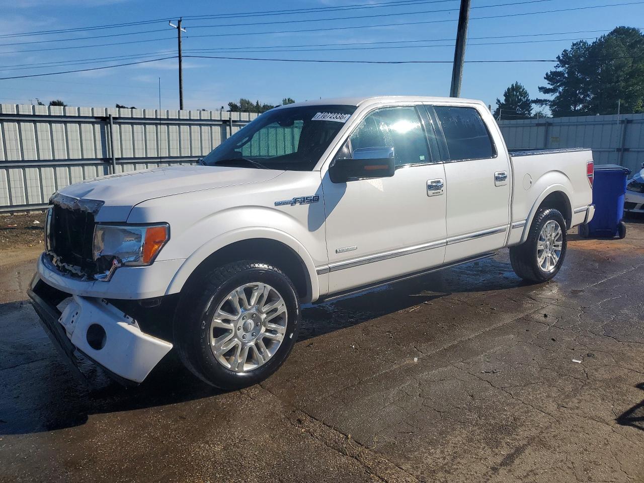 2011 FORD F150 SUPERCREW | 1FTFW1CT1BFD01087 | UPCARS