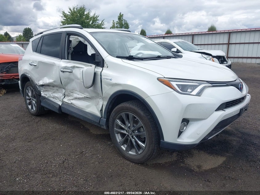 2018 TOYOTA RAV4 HYBRID LIMITED | JTMDJREV4JD164370 | UPCARS