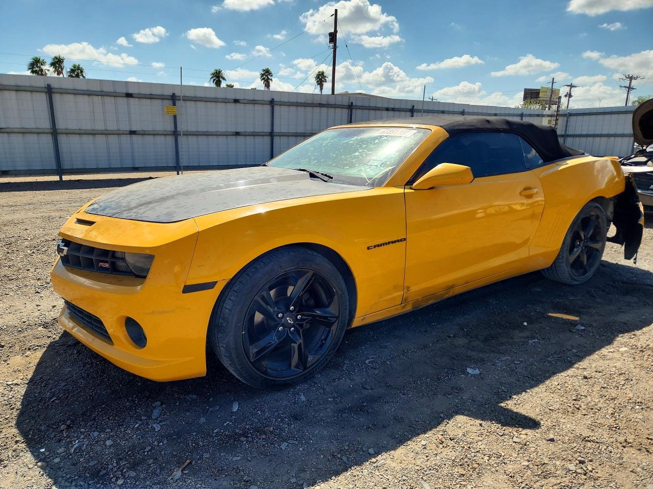 2013 CHEVROLET CAMARO LT | 2G1FC3D3XD9199697 | UPCARS