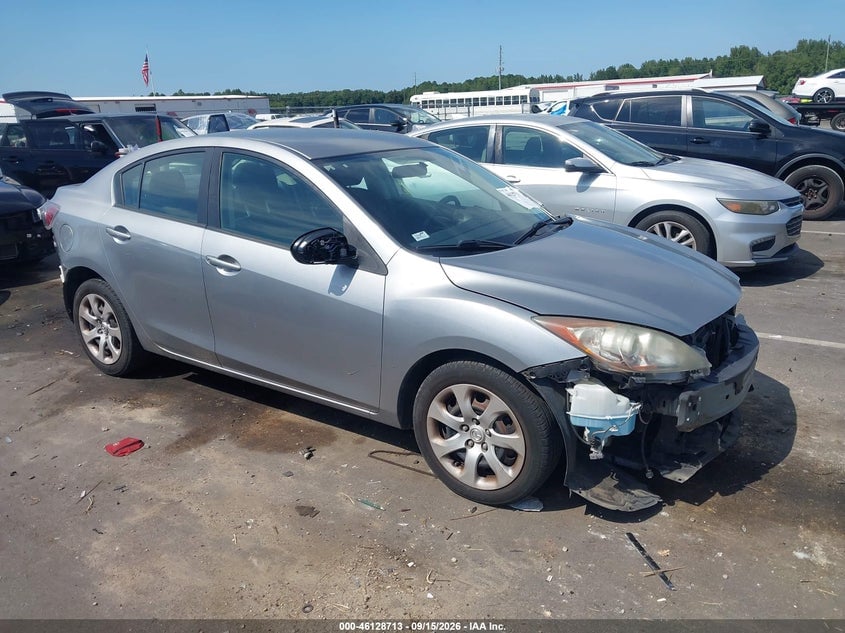 2013 MAZDA MAZDA3 I SV | JM1BL1TF6D1787932 | UPCARS