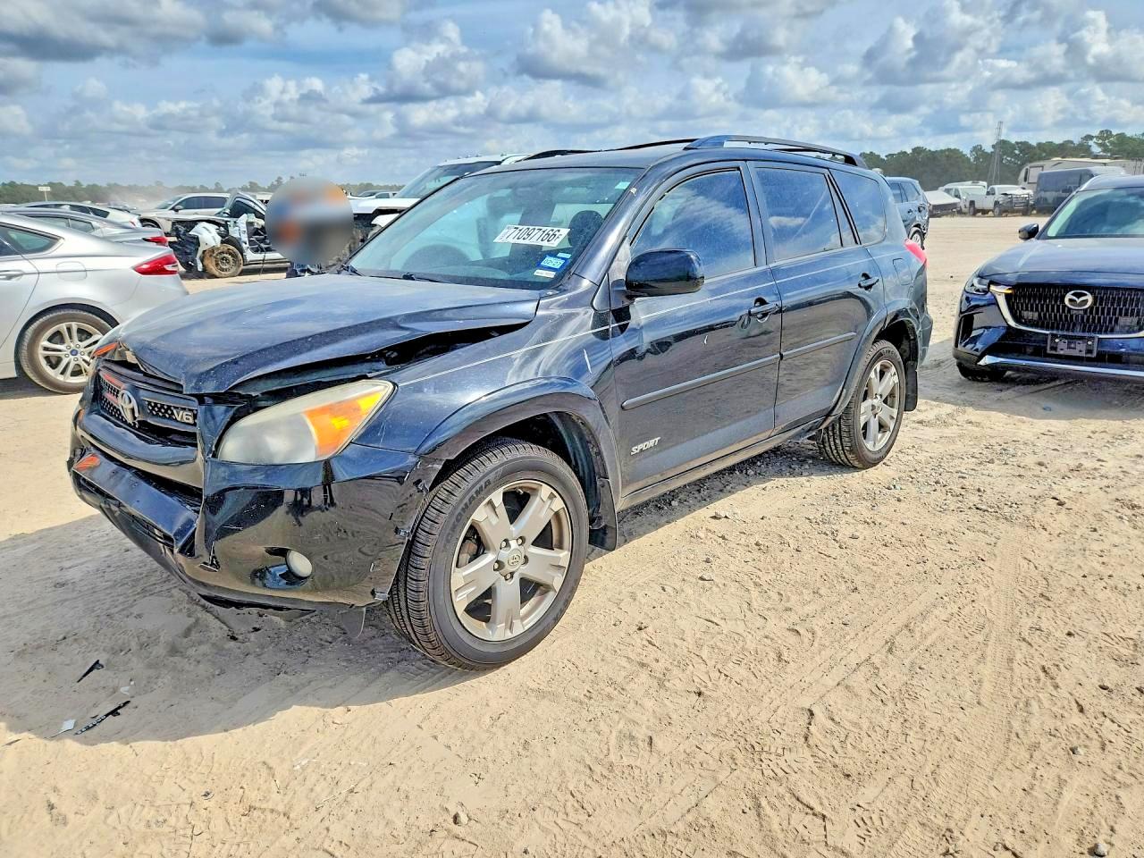 2008 TOYOTA RAV4 SPORT | JTMZK32V485018138 | UPCARS