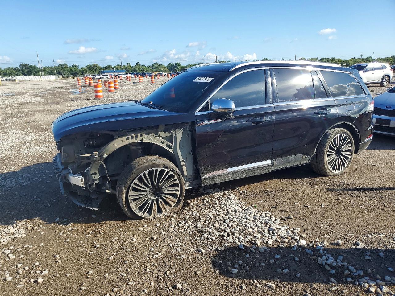 2020 LINCOLN AVIATOR BLACK LABEL | 5LM5J9XC3LGL17542 | UPCARS