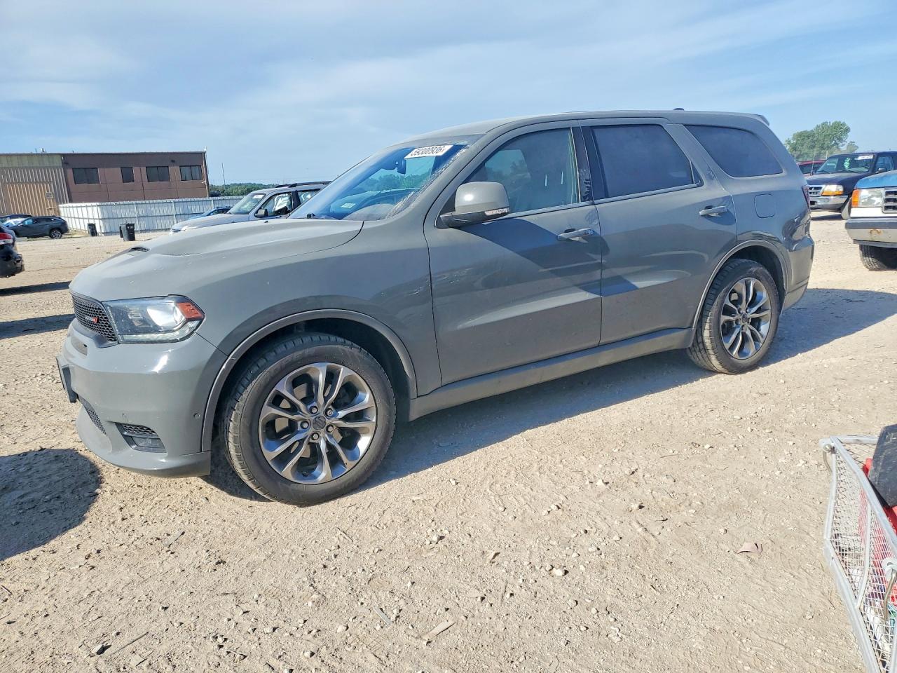 2019 DODGE DURANGO R/T | 1C4SDJCT2KC723438 | UPCARS