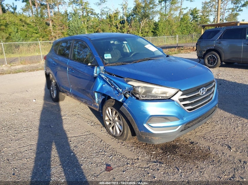 2017 HYUNDAI TUCSON SE | KM8J23A4XHU341620 | UPCARS