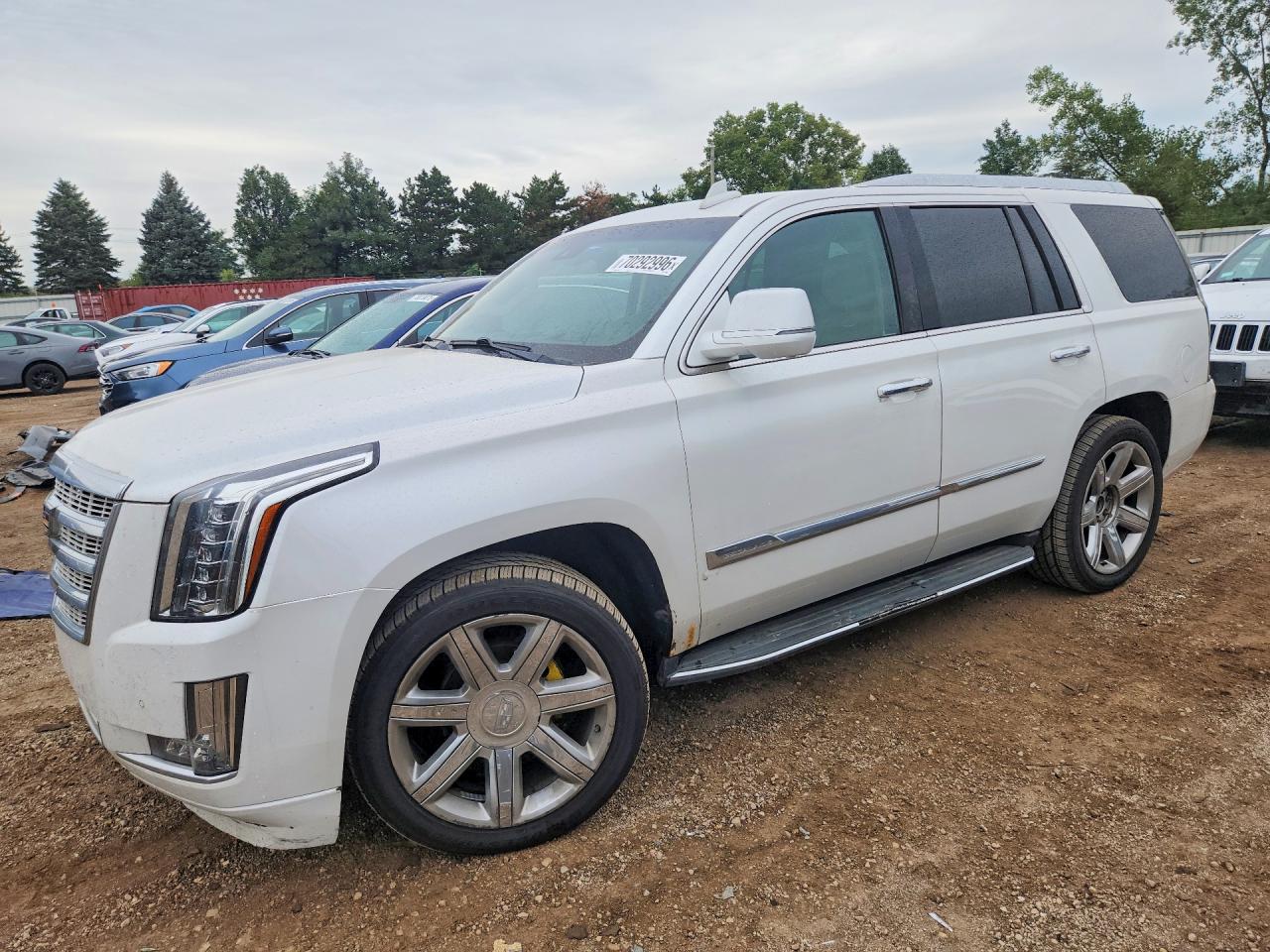 2016 CADILLAC ESCALADE LUXURY | 1GYS4BKJ4GR154029 | UPCARS
