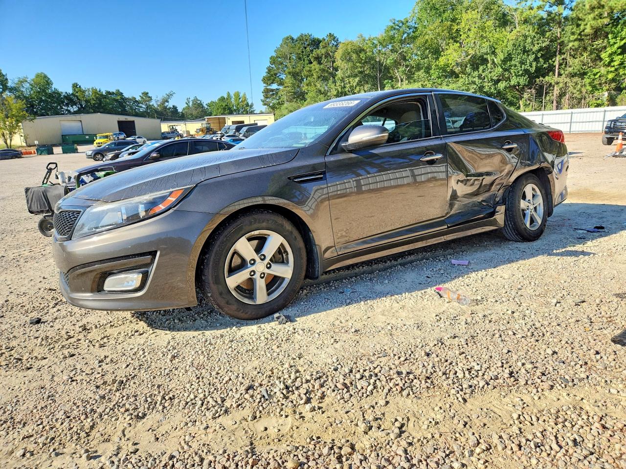 2014 KIA OPTIMA LX | 5XXGM4A7XEG284572 | UPCARS