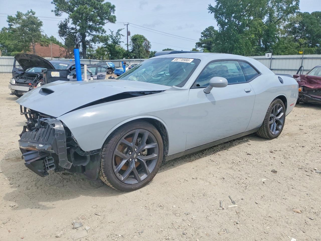 2022 DODGE CHALLENGER GT | 2C3CDZJG7NH238565 | UPCARS
