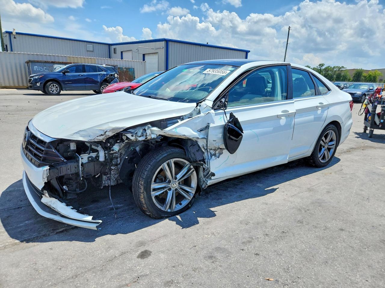 2019 VOLKSWAGEN JETTA S | 3VWCB7BU5KM197521 | UPCARS