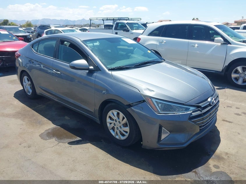 2019 HYUNDAI ELANTRA SE | KMHD74LF8KU827837 | UPCARS