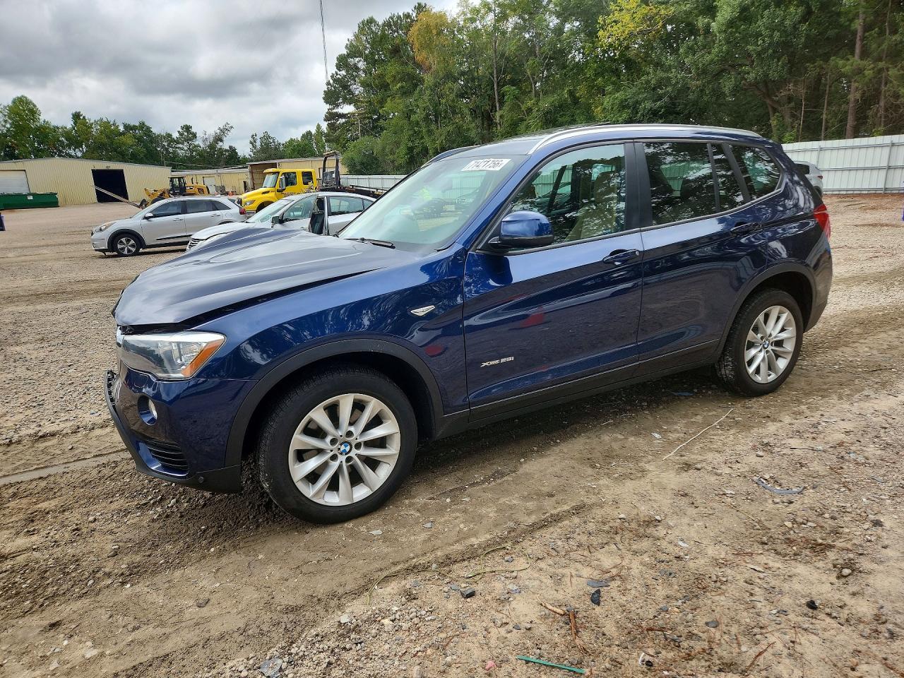 2017 BMW X3 XDRIVE28I | 5UXWX9C54H0T03603 | UPCARS