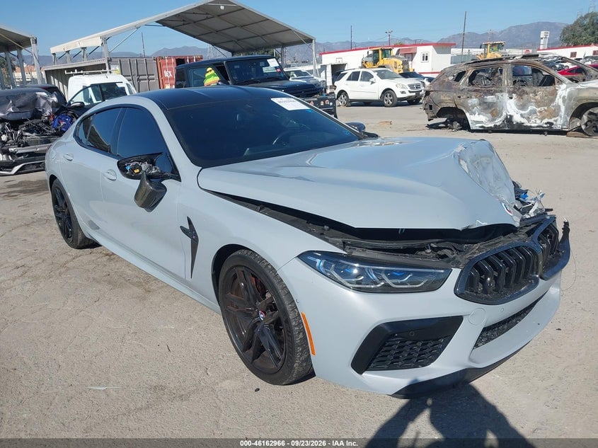 2023 BMW M8 GRAN COUPE COMPETITION | WBSGV0C02PCL36486 | UPCARS