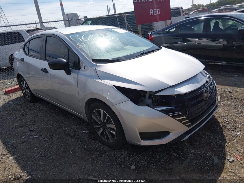 2023 NISSAN VERSA 1.6 S XTRONIC CVT | 3N1CN8DV1PL823975 | UPCARS