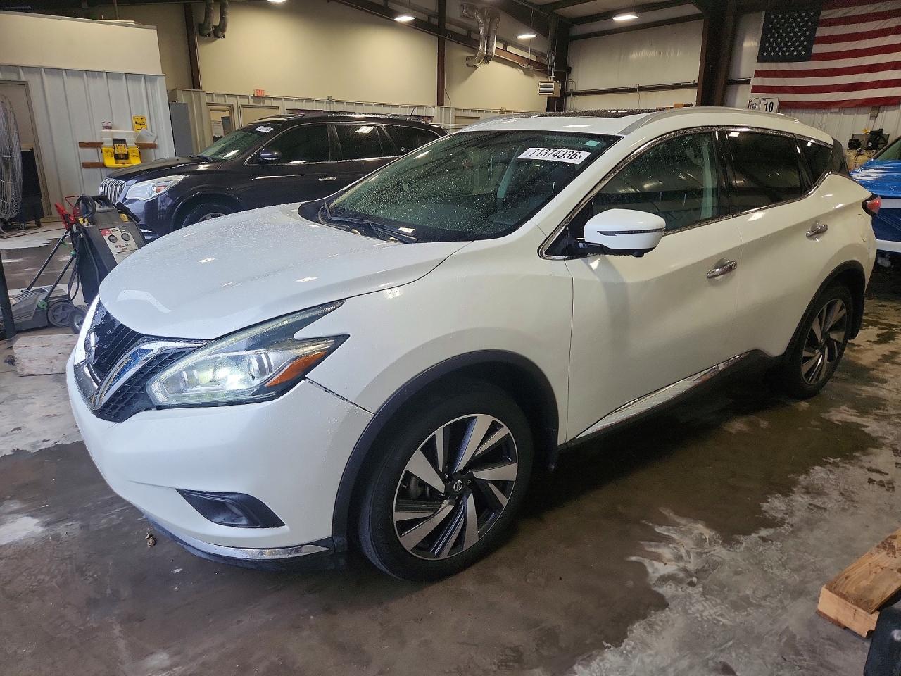 2018 NISSAN MURANO PLATINUM | 5N1AZ2MG0JN186135 | UPCARS