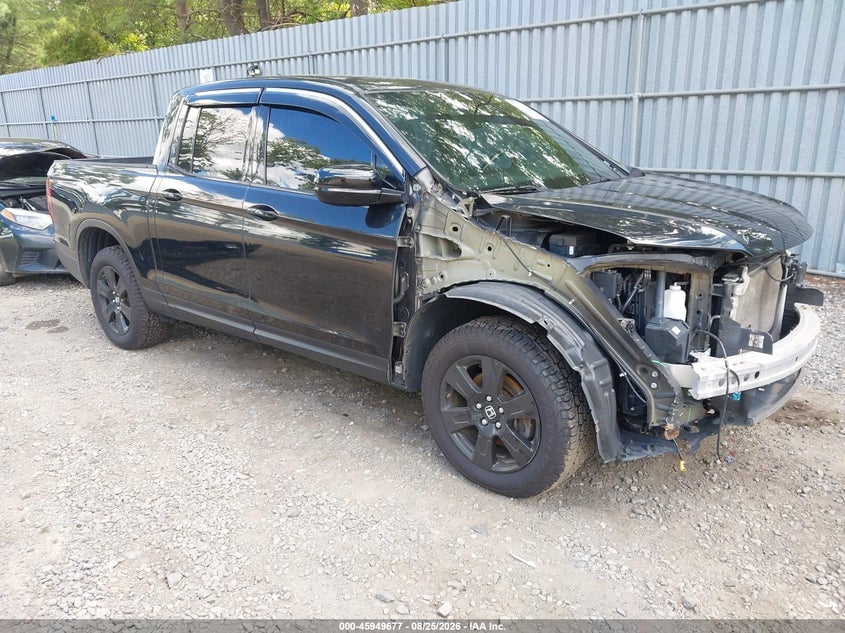 2018 HONDA RIDGELINE BLACK EDITION | 5FPYK3F87JB014032 | UPCARS
