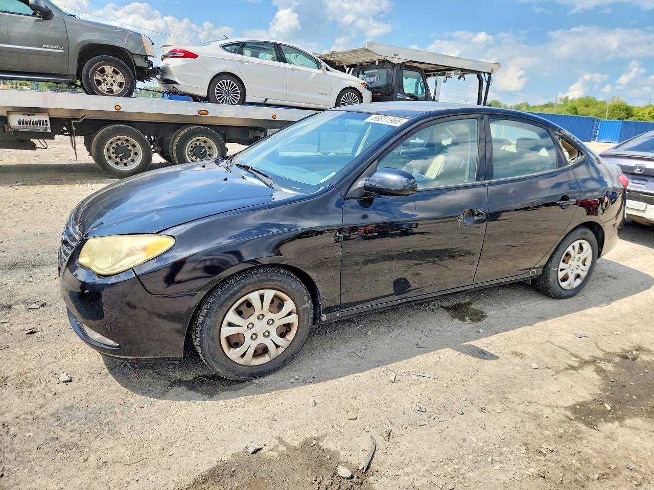 2010 HYUNDAI ELANTRA GLS | KMHDU4AD7AU134346 | UPCARS