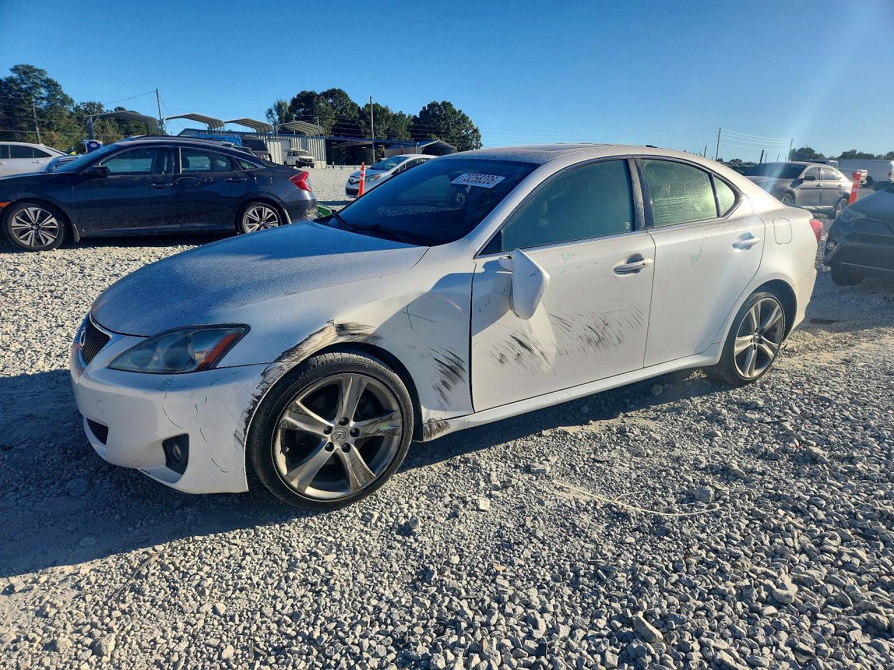 2011 LEXUS IS BASE | JTHBF5C21B5152990 | UPCARS