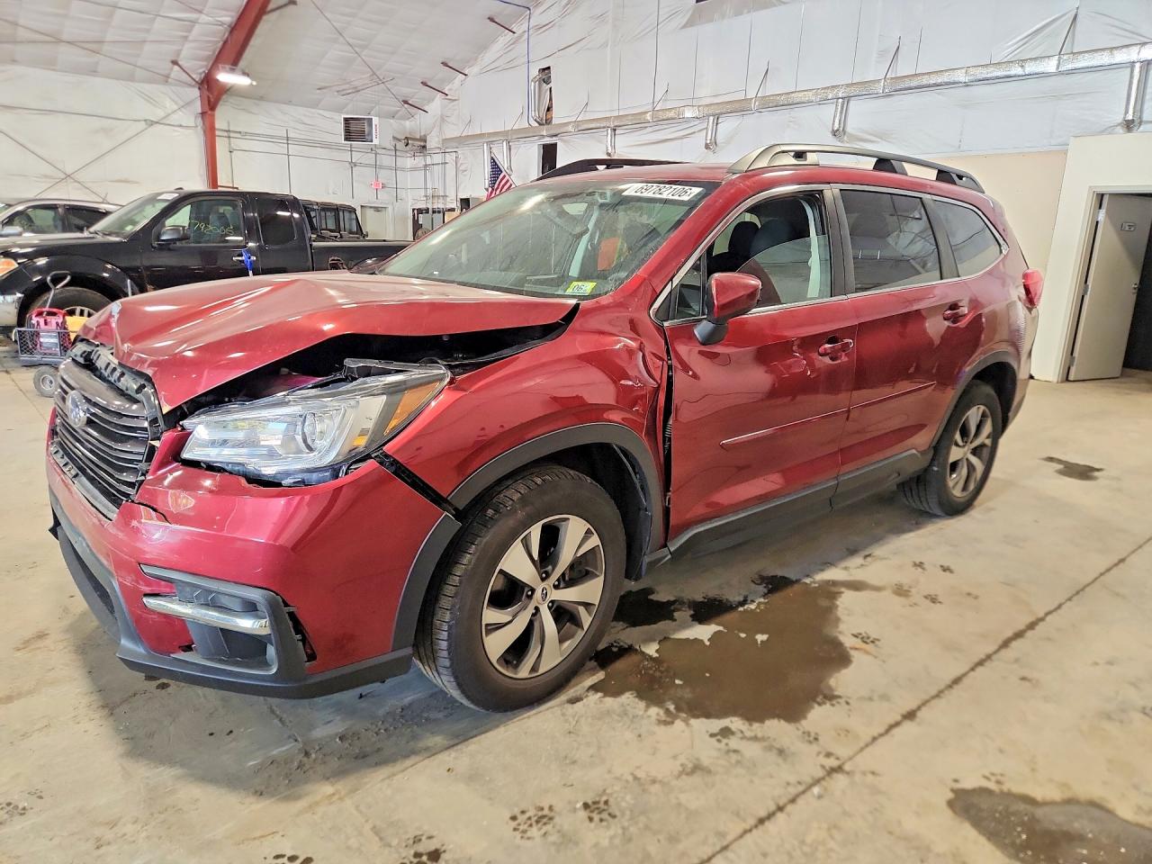 2021 SUBARU ASCENT PREMIUM | 4S4WMAFD6M3422272 | UPCARS