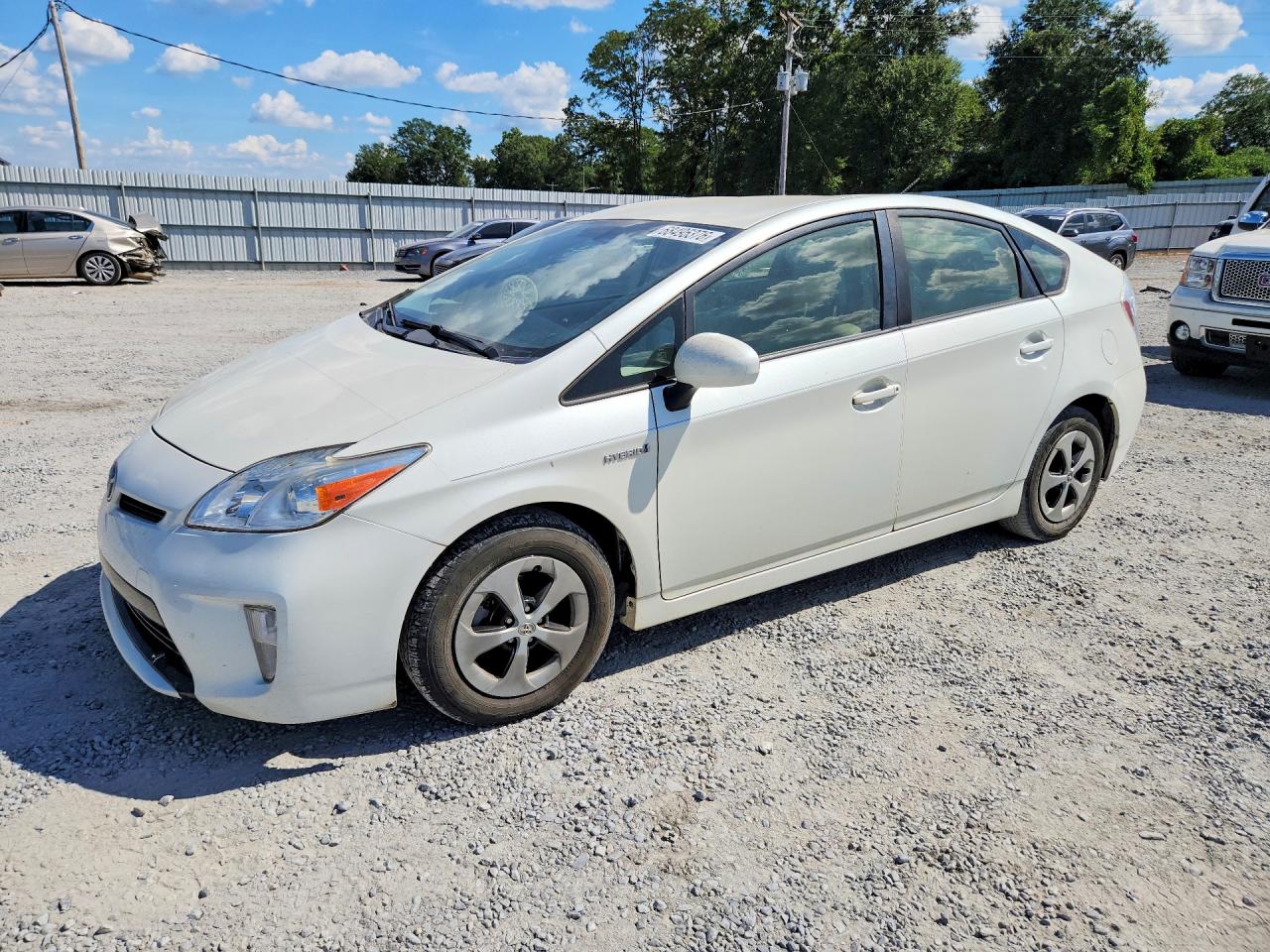 2015 TOYOTA PRIUS FOUR | JTDKN3DU3F0481489 | UPCARS