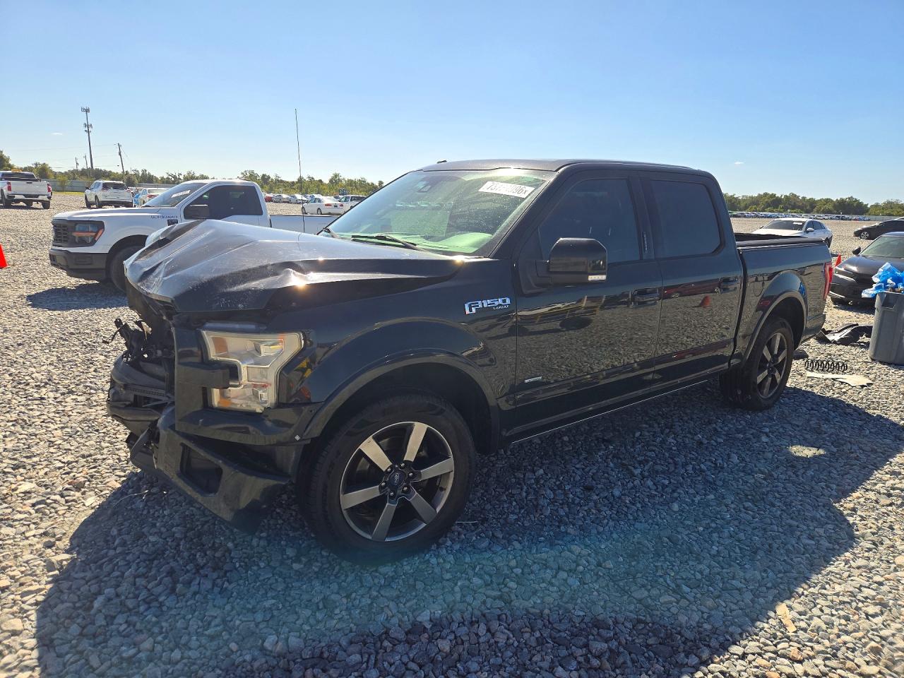2015 FORD F150 SUPERCREW | 1FTEW1CG6FFB66869 | UPCARS