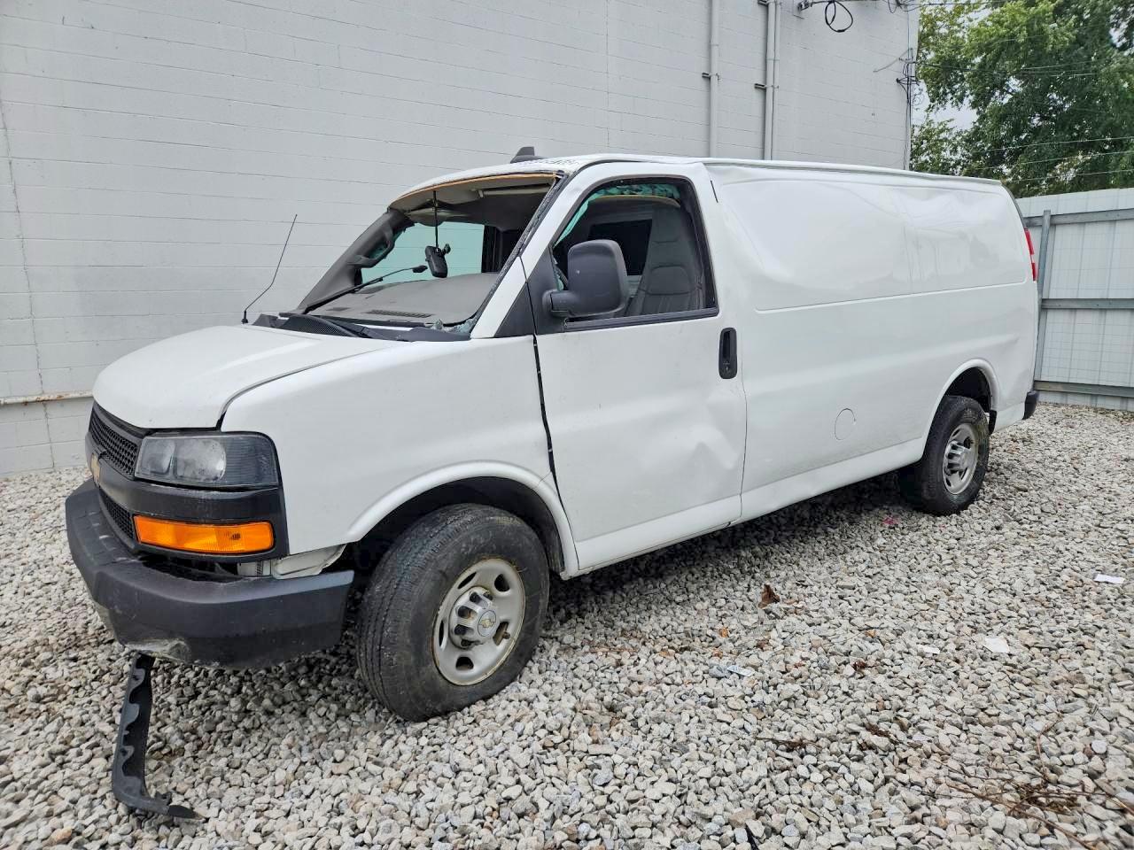2023 CHEVROLET EXPRESS | 1GCWGAFPXP1245019 | UPCARS