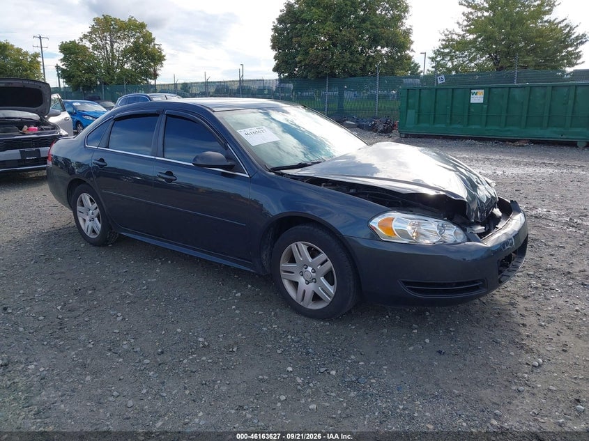2013 CHEVROLET IMPALA LT | 2G1WG5E38D1103739 | UPCARS