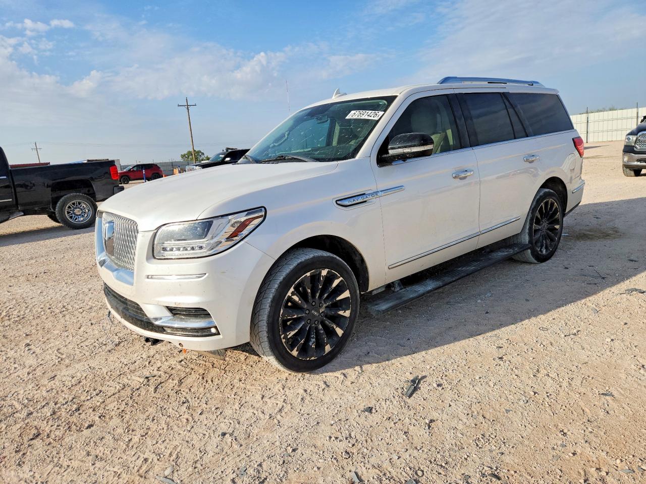 2018 LINCOLN NAVIGATOR SELECT | 5LMJJ2HT6JEL04376 | UPCARS
