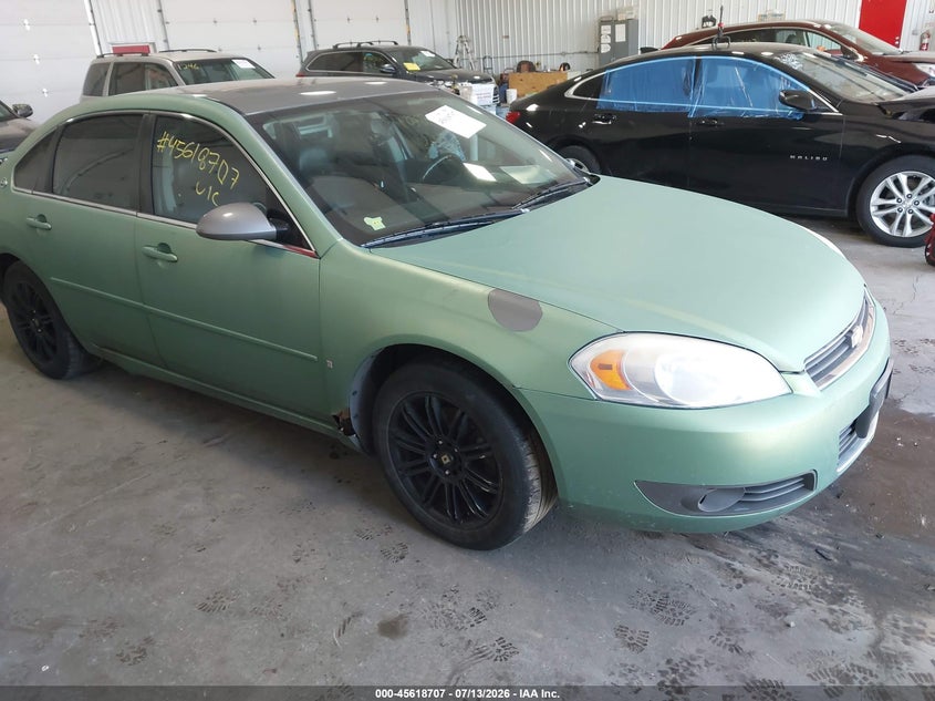 2007 CHEVROLET IMPALA 3.9L LT | 2G1WC58R479365159 | UPCARS