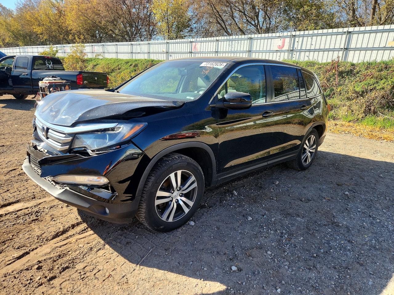 2018 HONDA PILOT EXL | 5FNYF6H52JB008432 | UPCARS