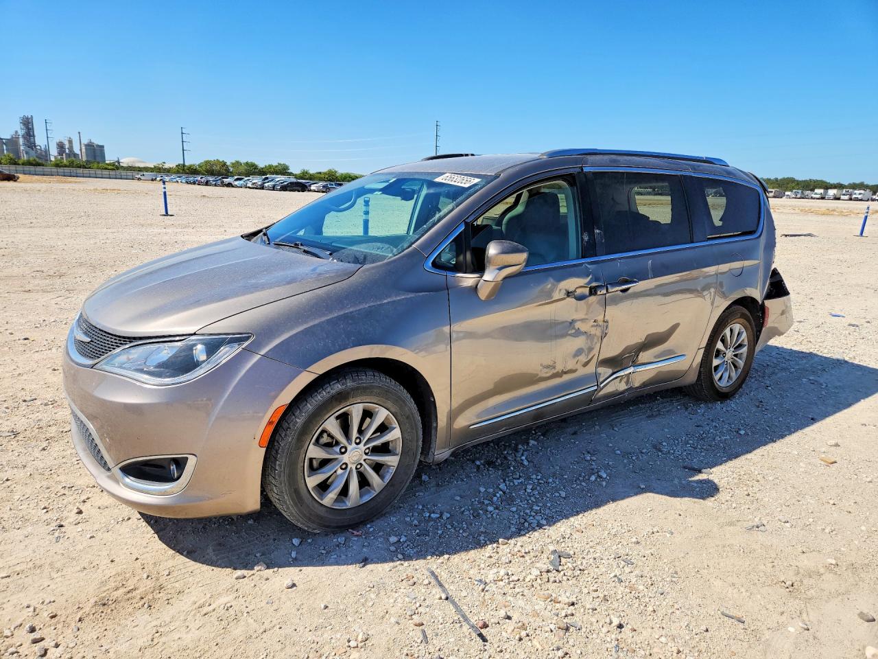 2018 CHRYSLER PACIFICA TOURING L | 2C4RC1BG2JR277366 | UPCARS