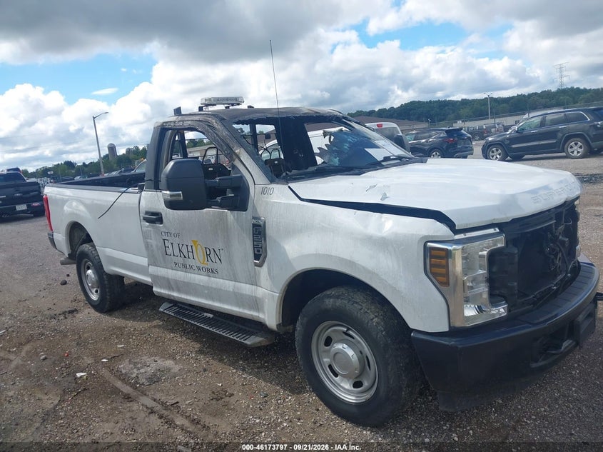 2019 FORD F-250 XL | 1FTBF2A61KEF54644 | UPCARS