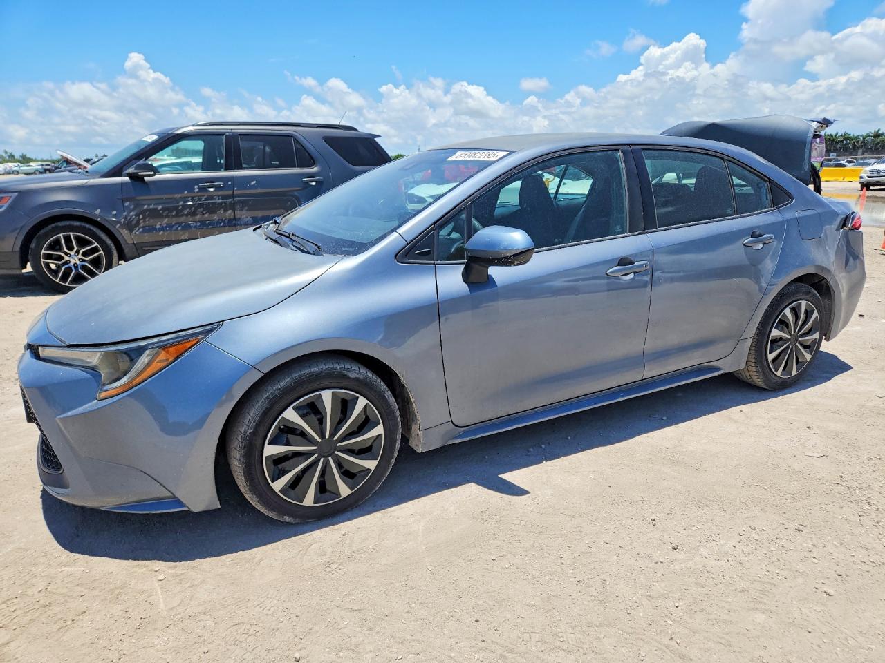 2020 TOYOTA COROLLA LE | 5YFEPRAE2LP077639 | UPCARS