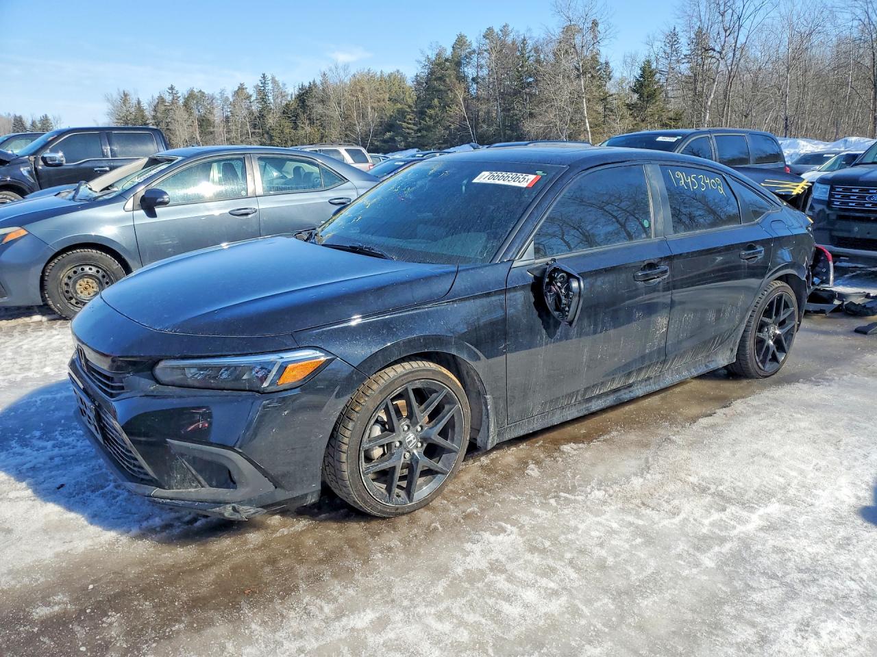 2022 HONDA CIVIC SPORT | 2HGFE2F57NH117962 | UPCARS