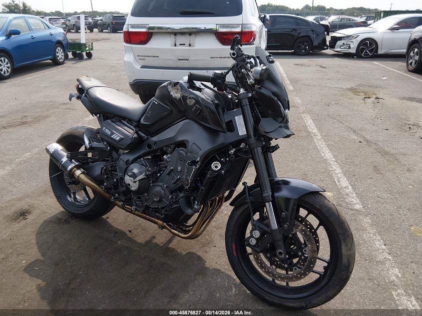 2022 YAMAHA MT09 | JYARN71E4NA002360 | UPCARS