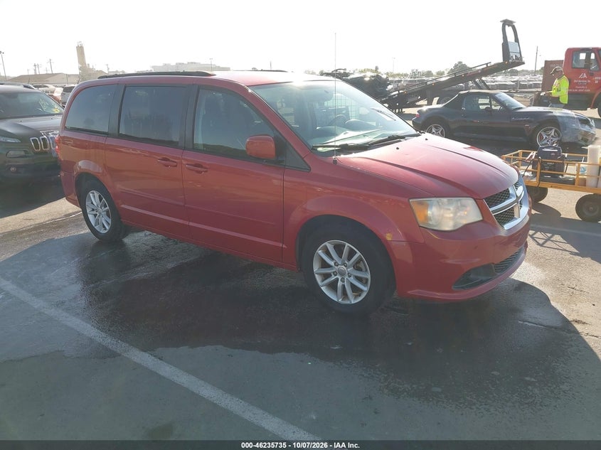2014 DODGE GRAND CARAVAN SXT | 2C4RDGCG1ER356824 | UPCARS