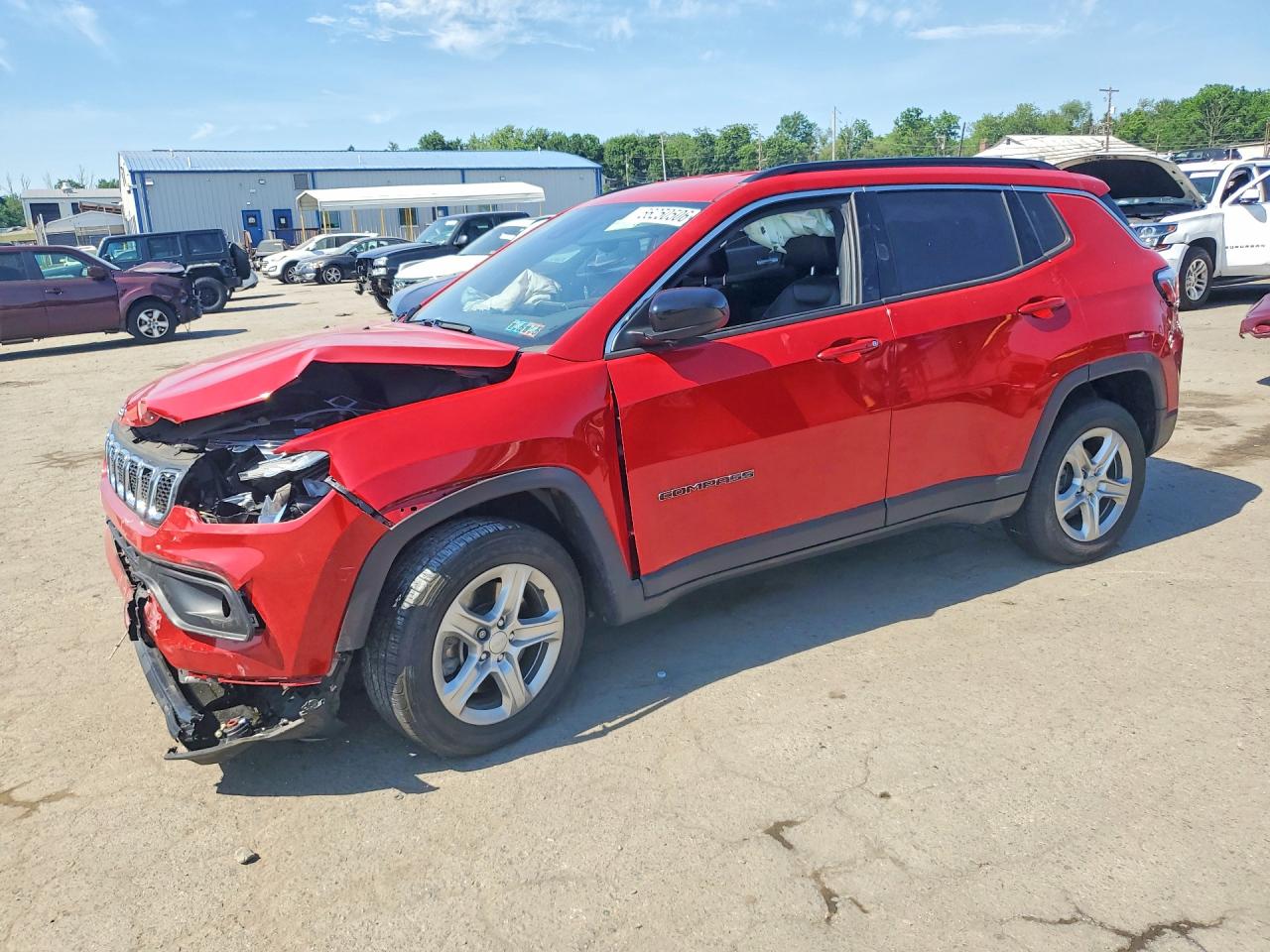 2023 JEEP COMPASS LATITUDE | 3C4NJDBN6PT515648 | UPCARS
