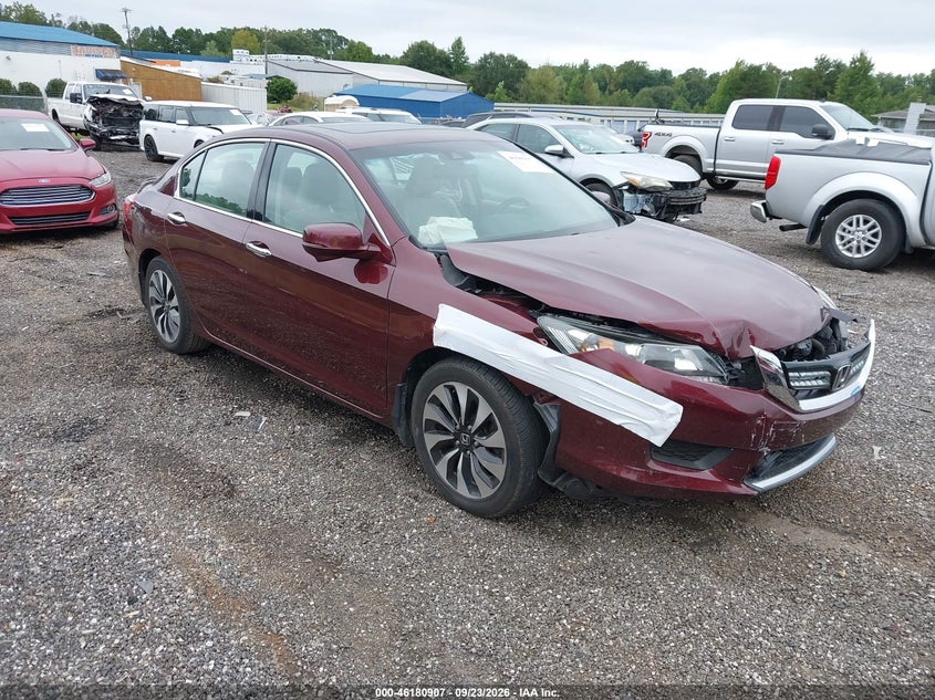 2014 HONDA ACCORD HYBRID TOURING | 1HGCR6F75EA006583 | UPCARS