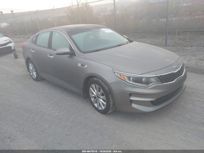 2016 KIA OPTIMA EX | 5XXGU4L37GG064772 | UPCARS