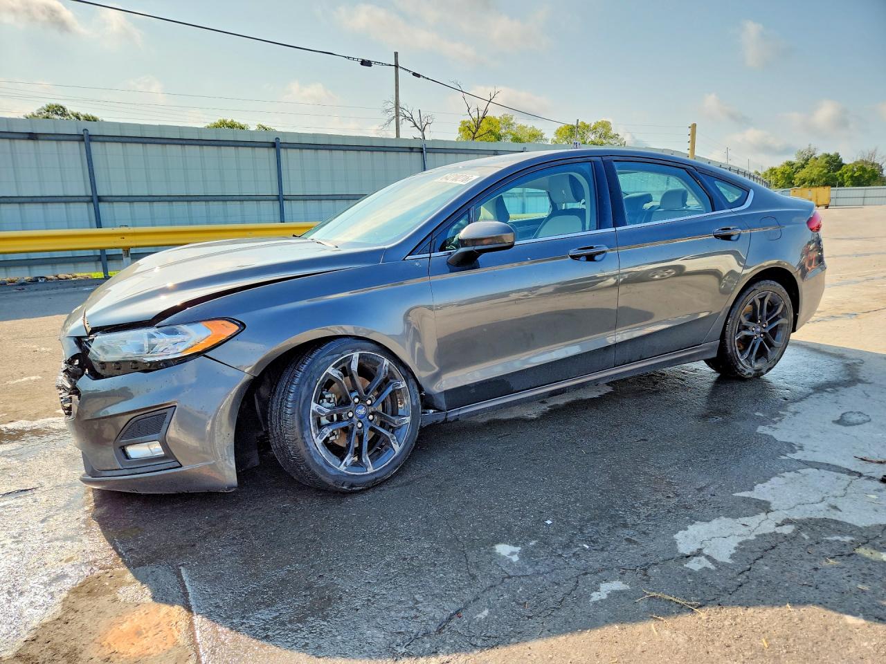 2020 FORD FUSION SE | 3FA6P0HD7LR229430 | UPCARS