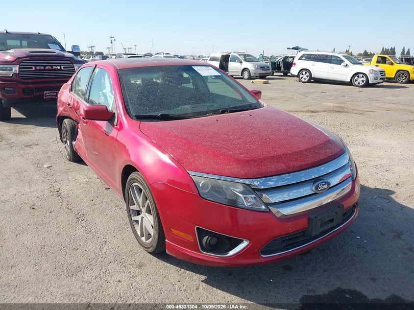 2010 FORD FUSION SEL | 3FAHP0JG3AR417291 | UPCARS