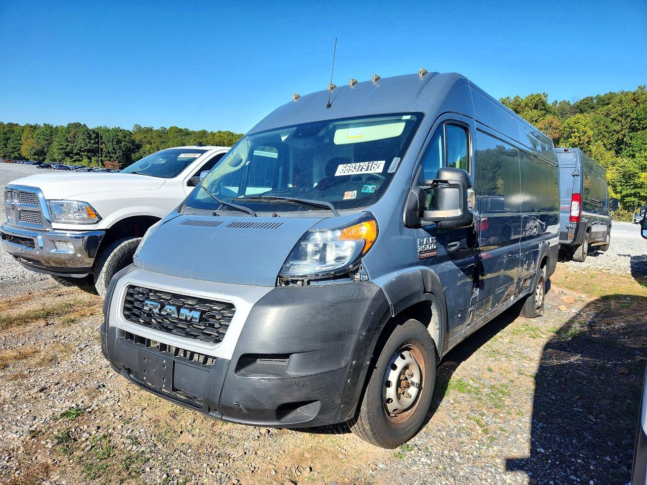 2021 RAM PROMASTER DELIVERY VAN | 3C6MRVJG2ME544939 | UPCARS