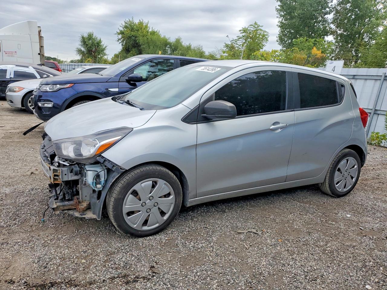 2017 CHEVROLET SPARK LS | KL8CA6SA2HC838388 | UPCARS