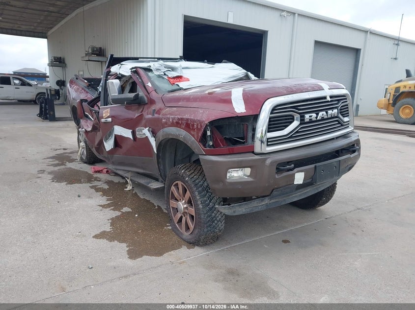 2018 RAM 2500 LONGHORN  4X4 6'4 BOX | 3C6UR5GL1JG382130 | UPCARS