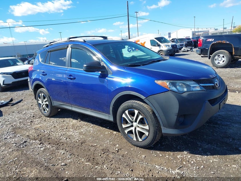 2014 TOYOTA RAV4 LE | 2T3BFREV6EW146731 | UPCARS