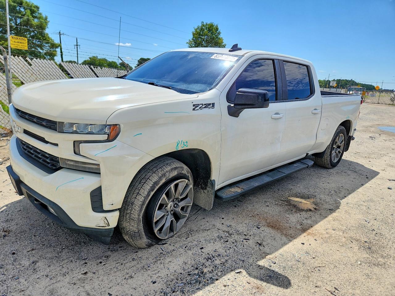 2019 CHEVROLET SILVERADO K1500 RST | 1GCUYEED9KZ384586 | UPCARS