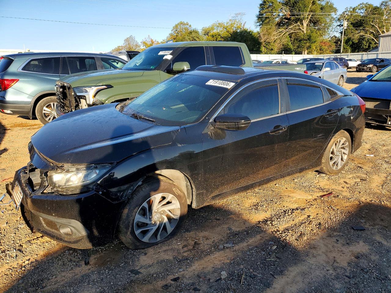 2016 HONDA CIVIC EX | 19XFC2F83GE098582 | UPCARS