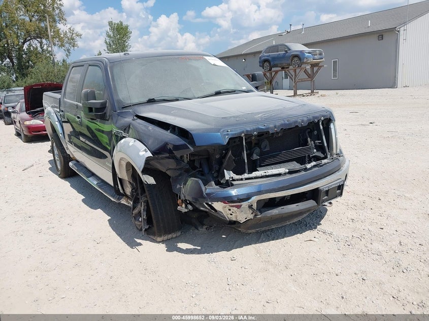 2013 FORD F-150 XLT | 1FTFW1ET6DFD24574 | UPCARS