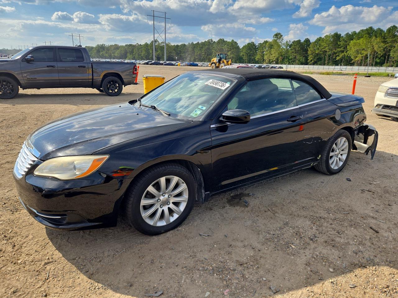 2012 CHRYSLER 200 TOURING | 1C3BCBEB0CN191470 | UPCARS
