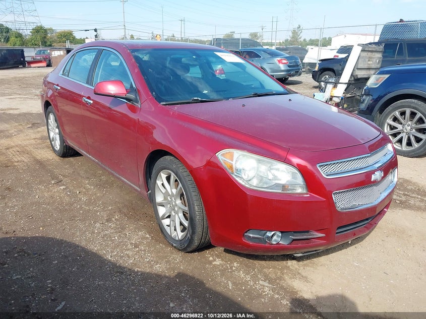 2011 CHEVROLET MALIBU LTZ | 1G1ZE5E19BF279187 | UPCARS